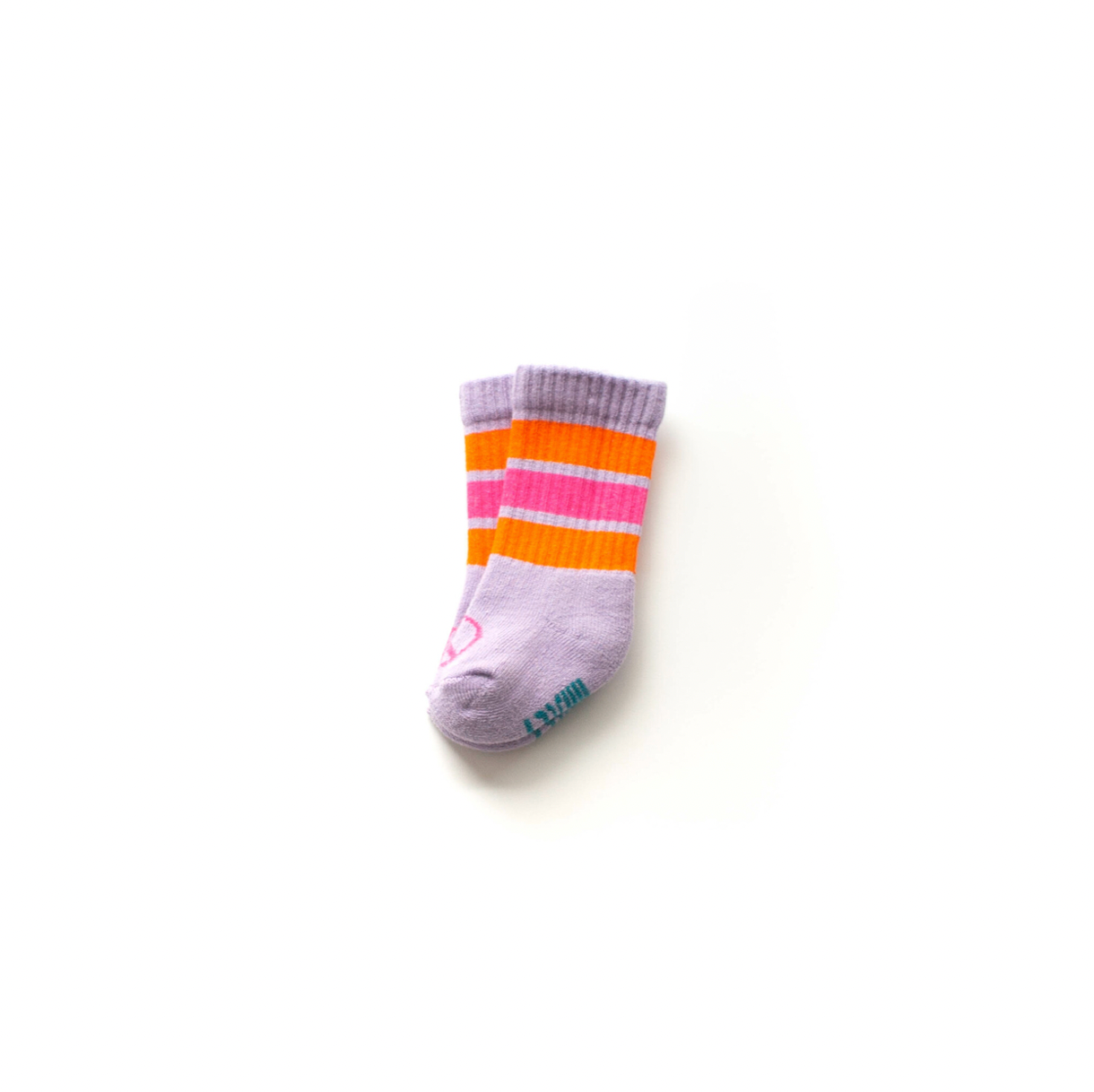 Lilac Peace Socks