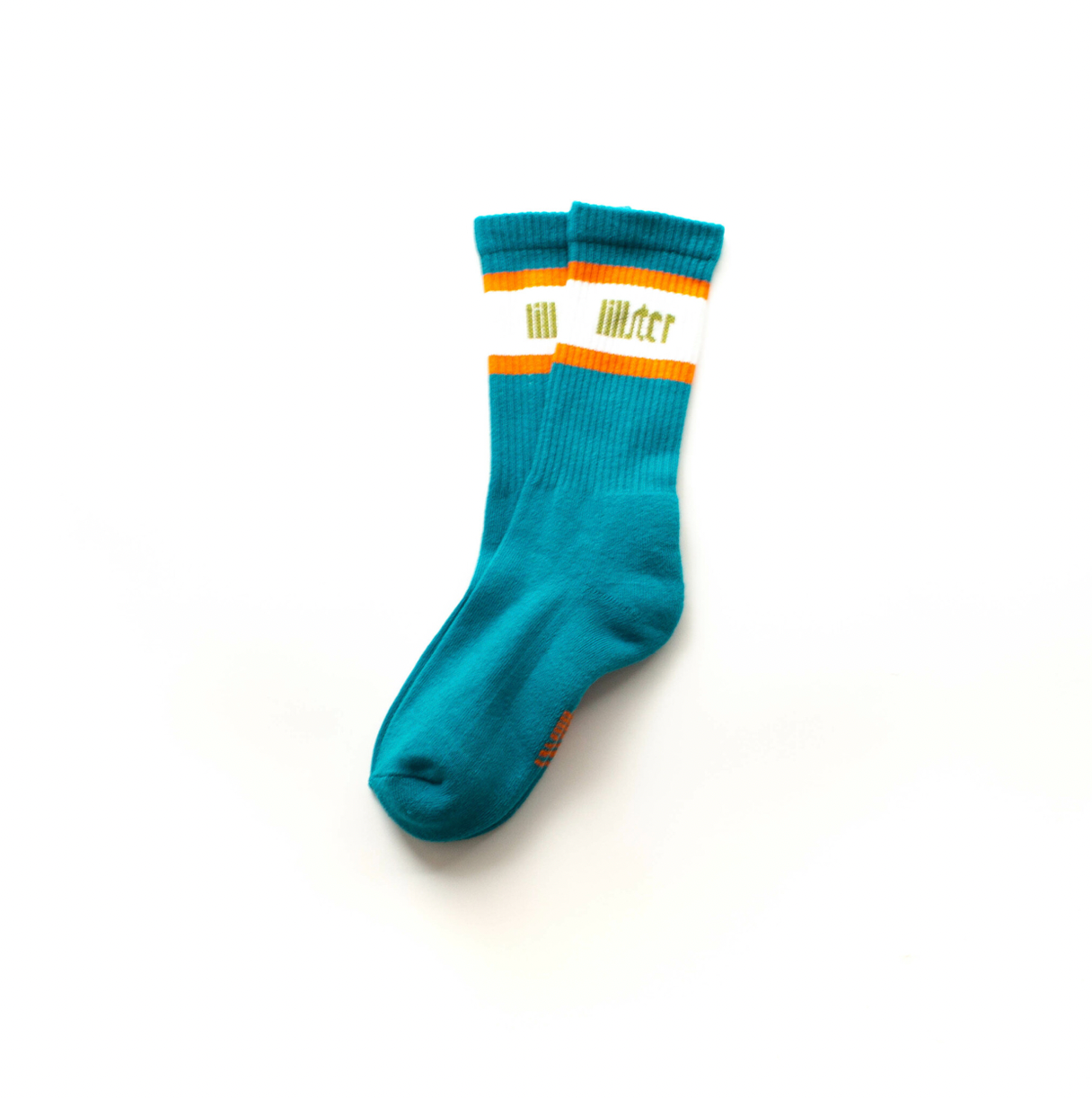 Teal Retro Socks - LAST PAIR 0-6 months