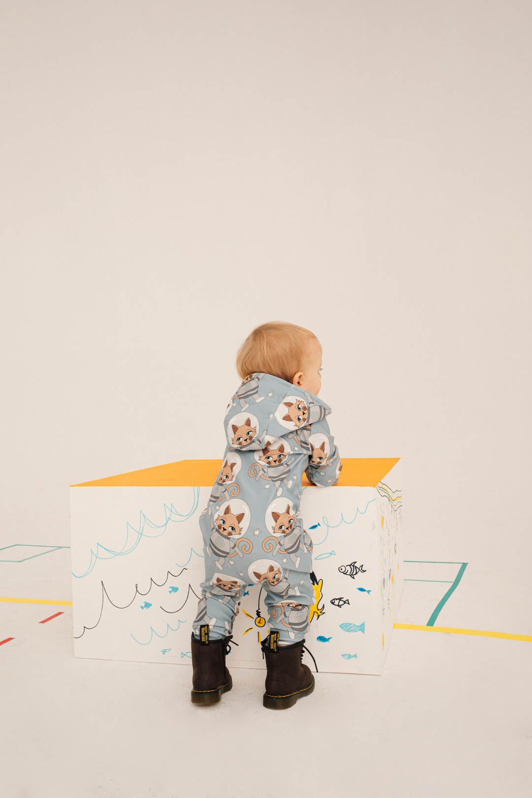 Astrocat Blue Overall - HURRY! Only 2 left