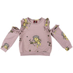 Cupid Frilly Sweatshirt - ONLY 2 LEFT