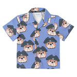 Dog The Pirate Blue Shirt - HURRY! Only 2 left
