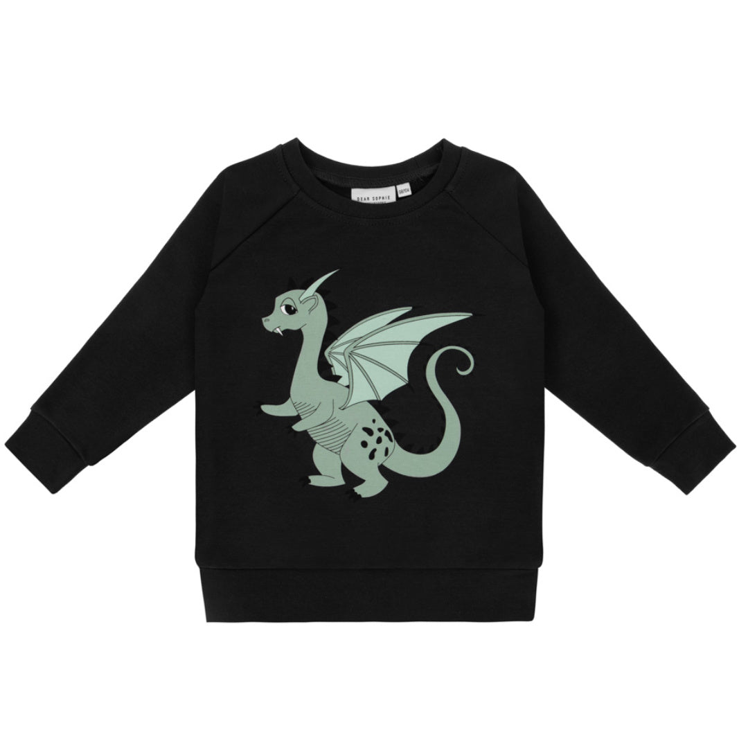 Dragon Dark Sweatshirt - LAST ONE 1-2 years