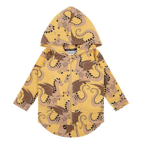 Dragon Yellow Hoodie - ONLY 2 LEFT