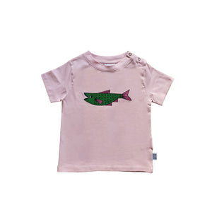 Pink Fish T-Shirt - LAST ONE 5-6 years