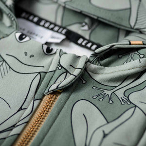 Frog Green Overall