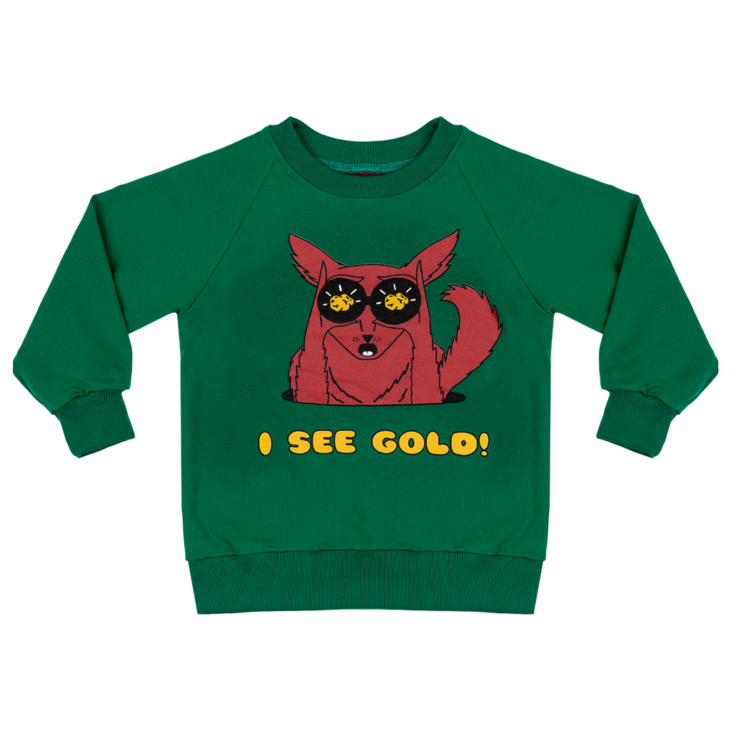 Fool's Gold Sweatshirt - ONLY 2 LEFT