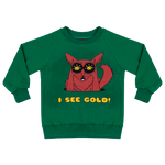 Fool's Gold Sweatshirt - LAST ONE 2-3 years
