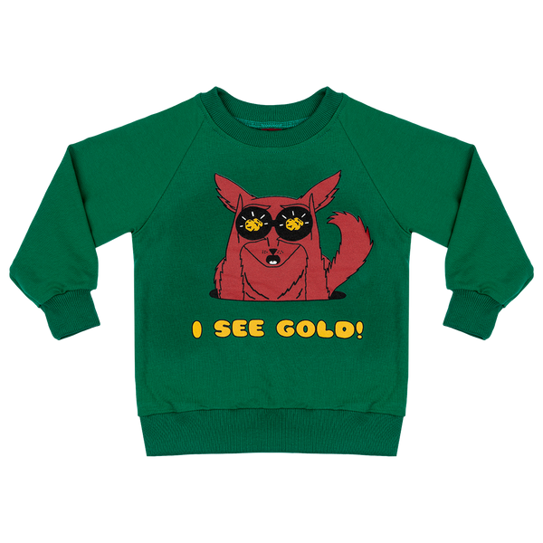 Fool s Gold Sweatshirt LAST ONE 2 3 years