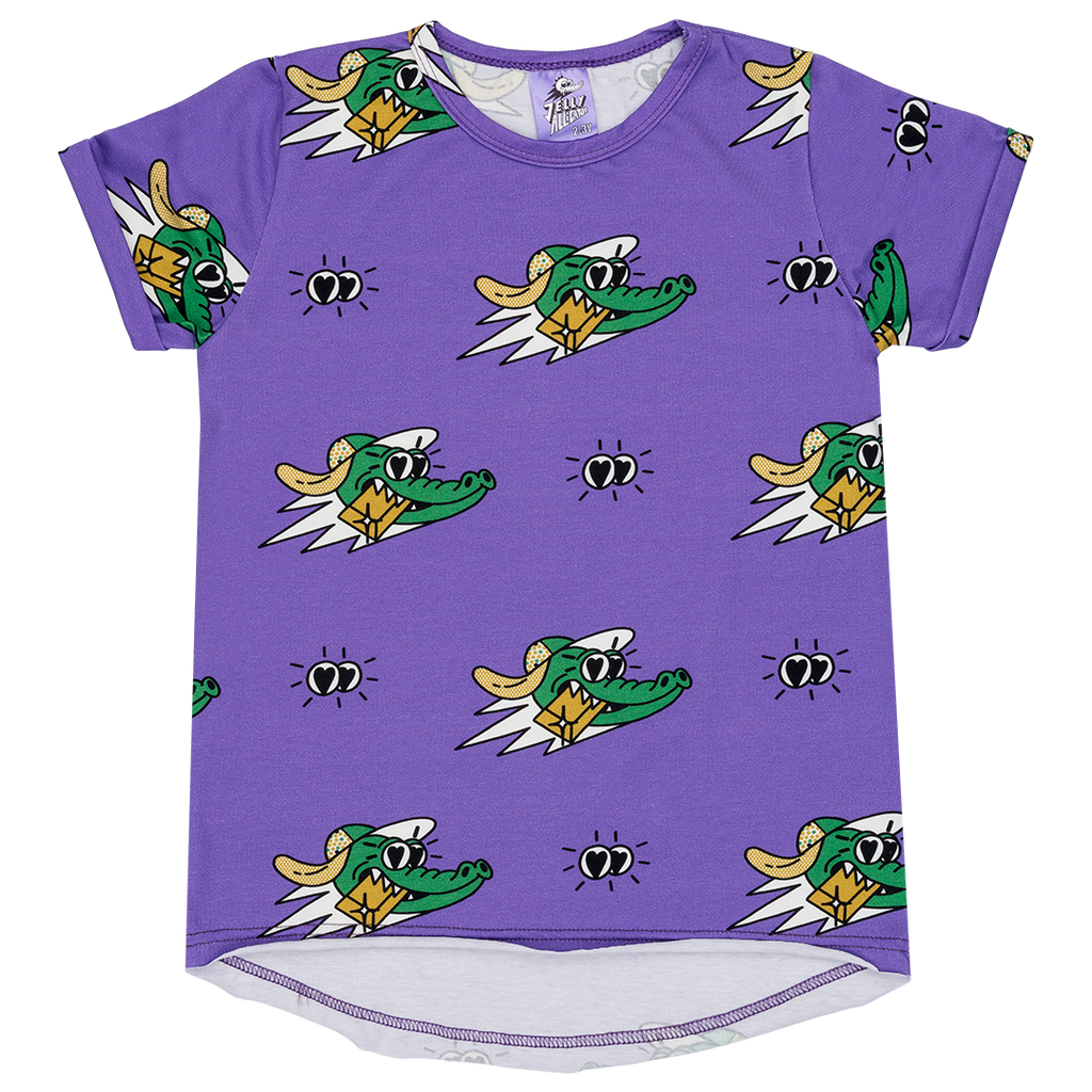 Purple Golden Gator T-Shirt - ONLY 2 LEFT