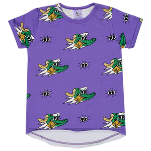 Purple Golden Gator T-Shirt - ONLY 2 LEFT