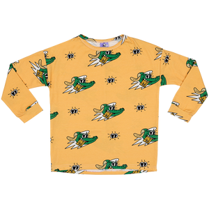 Yellow Golden Gator Long Sleeve - HURRY! Only 2 left