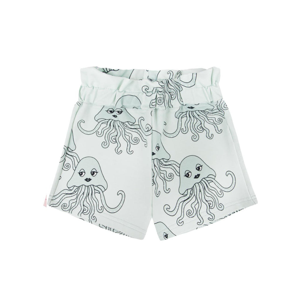 Jellyfish Mint Paperbag Shorts
