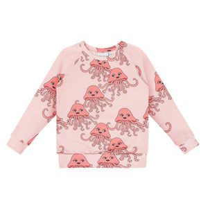 Jellyfish Pink Pyjama Top
