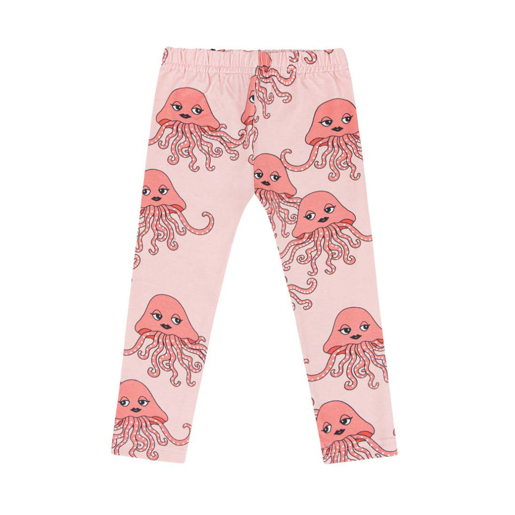Jellyfish Pink Leggings - HURRY! Only 2 left