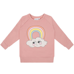 Rainbow Pink Sweatshirt - HURRY! Only 2 left