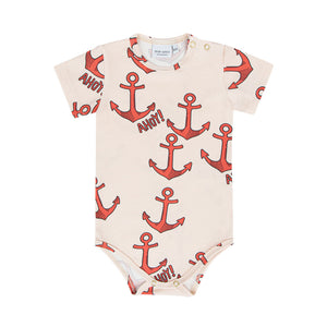 Sea Anchor Bodysuit - HURRY! Only 2 left