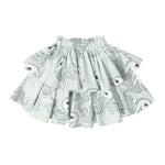 Seahorse Mint Wave Skirt