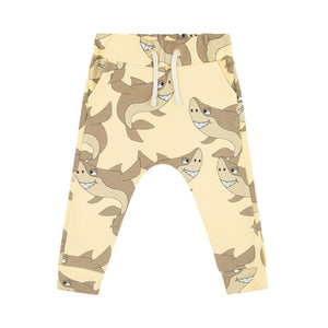 Shark Yellow Joggers - ONLY 2 LEFT
