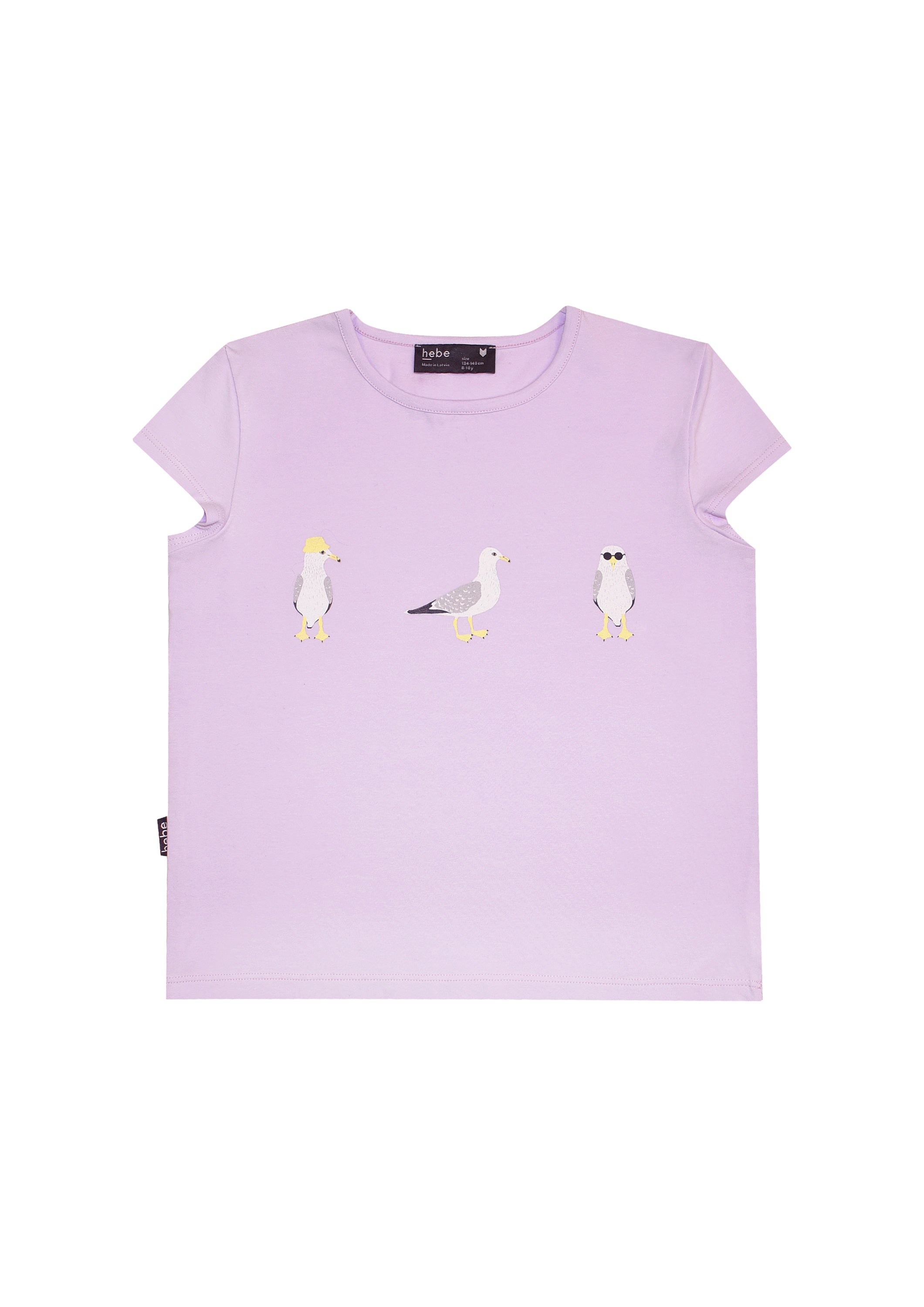 Lilac Seagull T-shirt