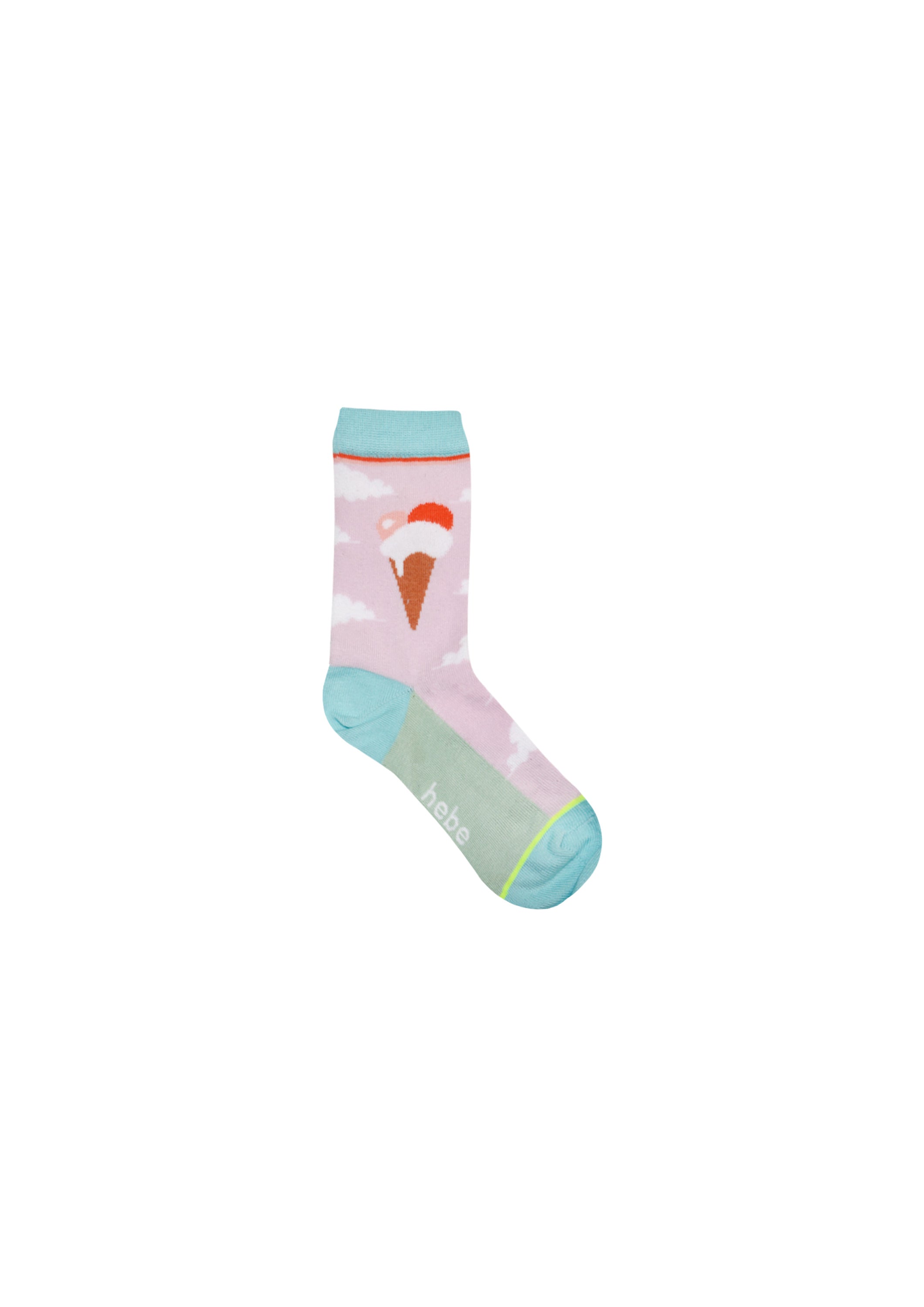 Lilac & Blue Ice Cream Socks - ONLY 2 LEFT