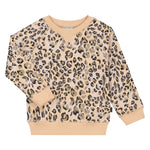 Leopard Sweatshirt - LAST ONE 2-3 years