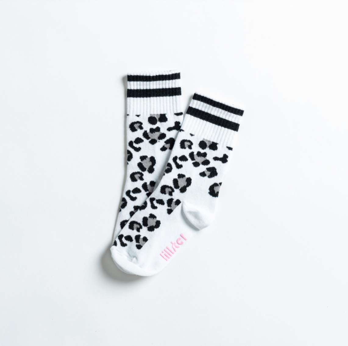 Snow Leopard Socks