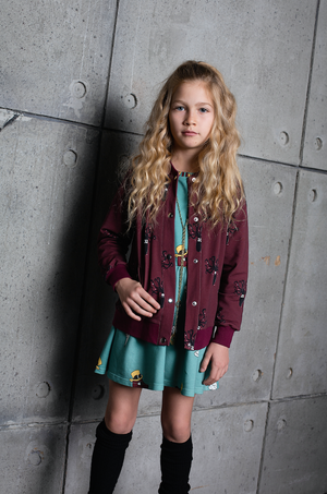 Under The Sea Bomber Jacket - LAST ONE 18-24 months