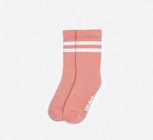 Pink Baby Tube Socks
