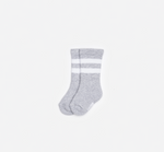 Grey Baby Tube Socks