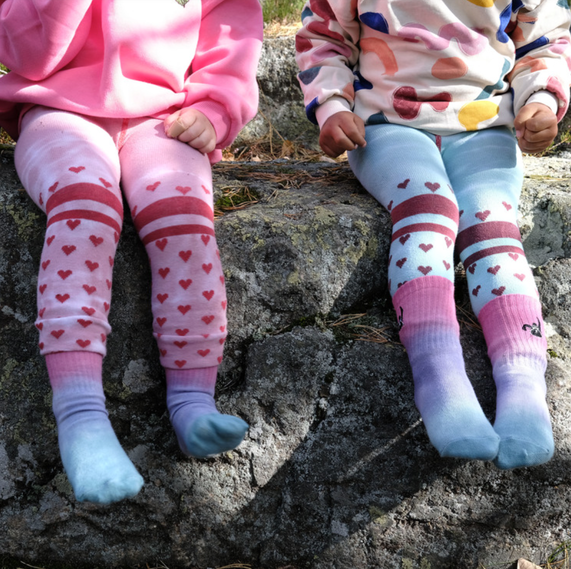 Pink Dip Dye Socks - ONLY 2 LEFT