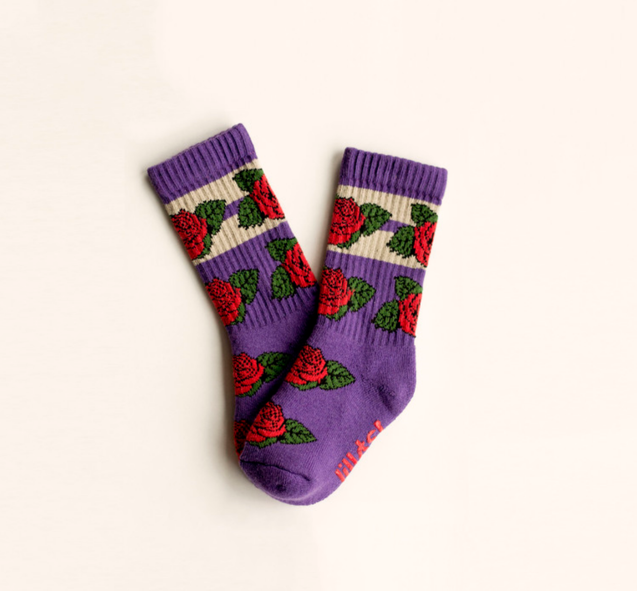Roses are Red Socks - HURRY! LAST pair 0-6 months
