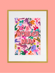 Wonder Mum Print
