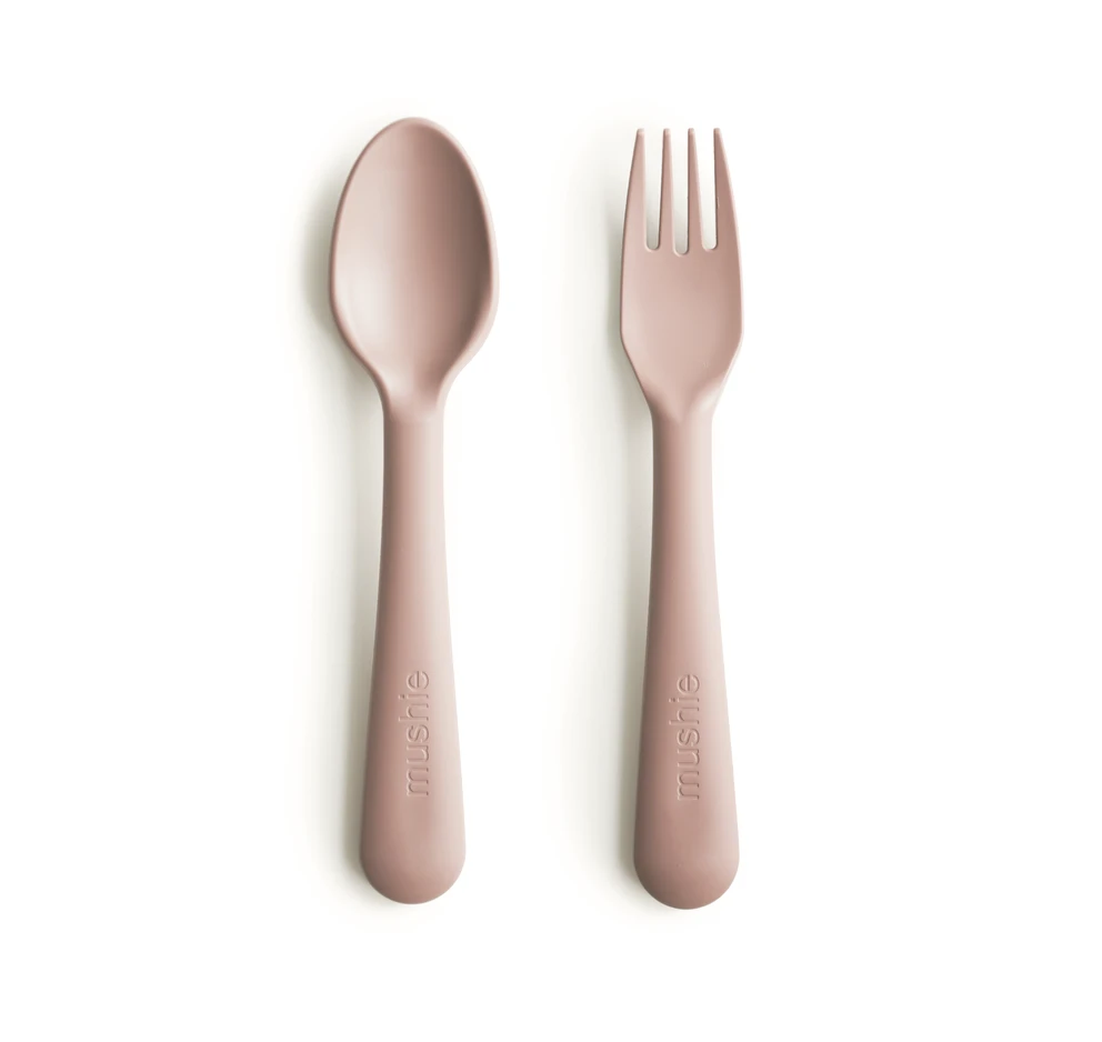 Blush Fork + Spoon