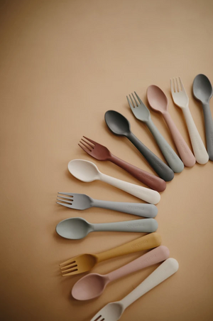 Blush Fork + Spoon