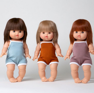 Trio Doll Shortie Rompers - LAST ONE!