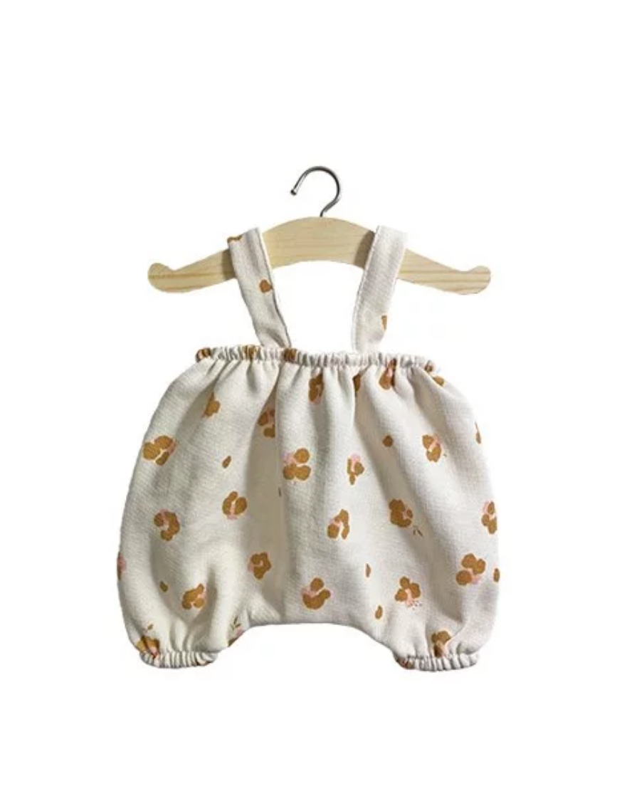 Leopard Kim Doll Bloomers with Braces - ONLY 2 LEFT