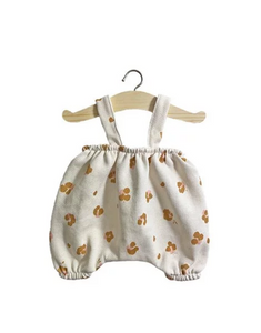 Leopard Kim Doll Bloomers with Braces - HURRY, last one!