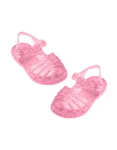 Rose Glitter Dolls Sandals