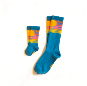 Blue Sunset Socks