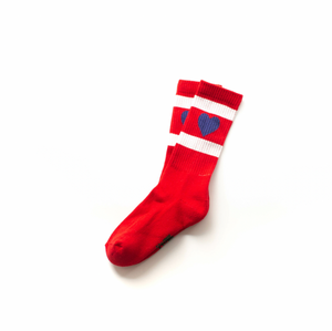 Red Heart Socks - Last pair 0-6 months