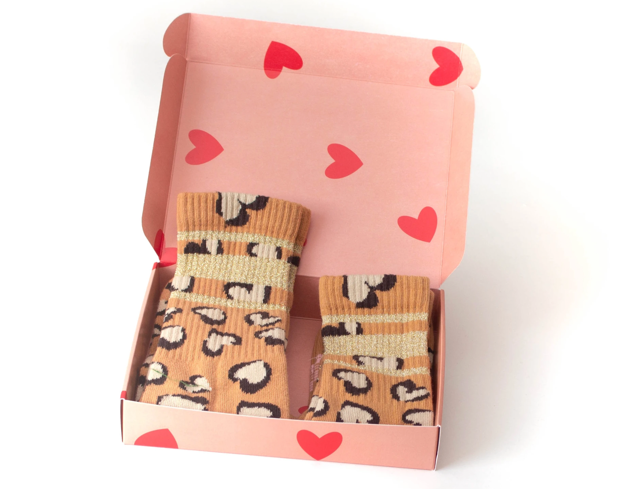 Hearty Party Sock Gift Box