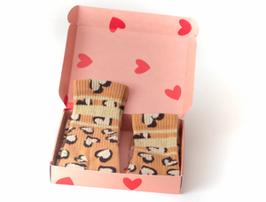Hearty Party Sock Gift Box