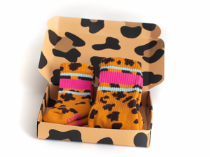 Leo Love Sock Gift Box