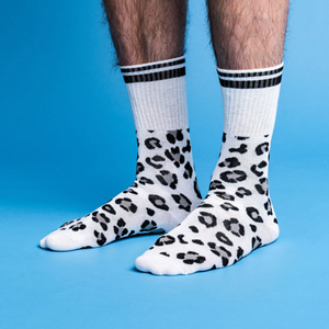Snow Leopard Socks