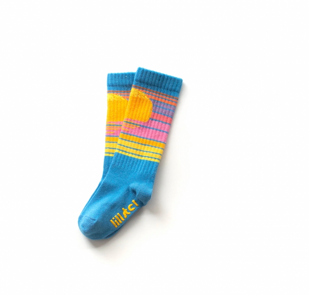 Blue Sunset Socks