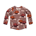 Brown Tortoise Sweatshirt