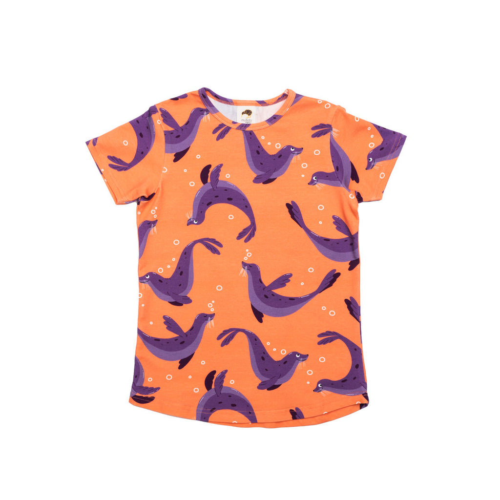 Mandarin Seal T-shirt