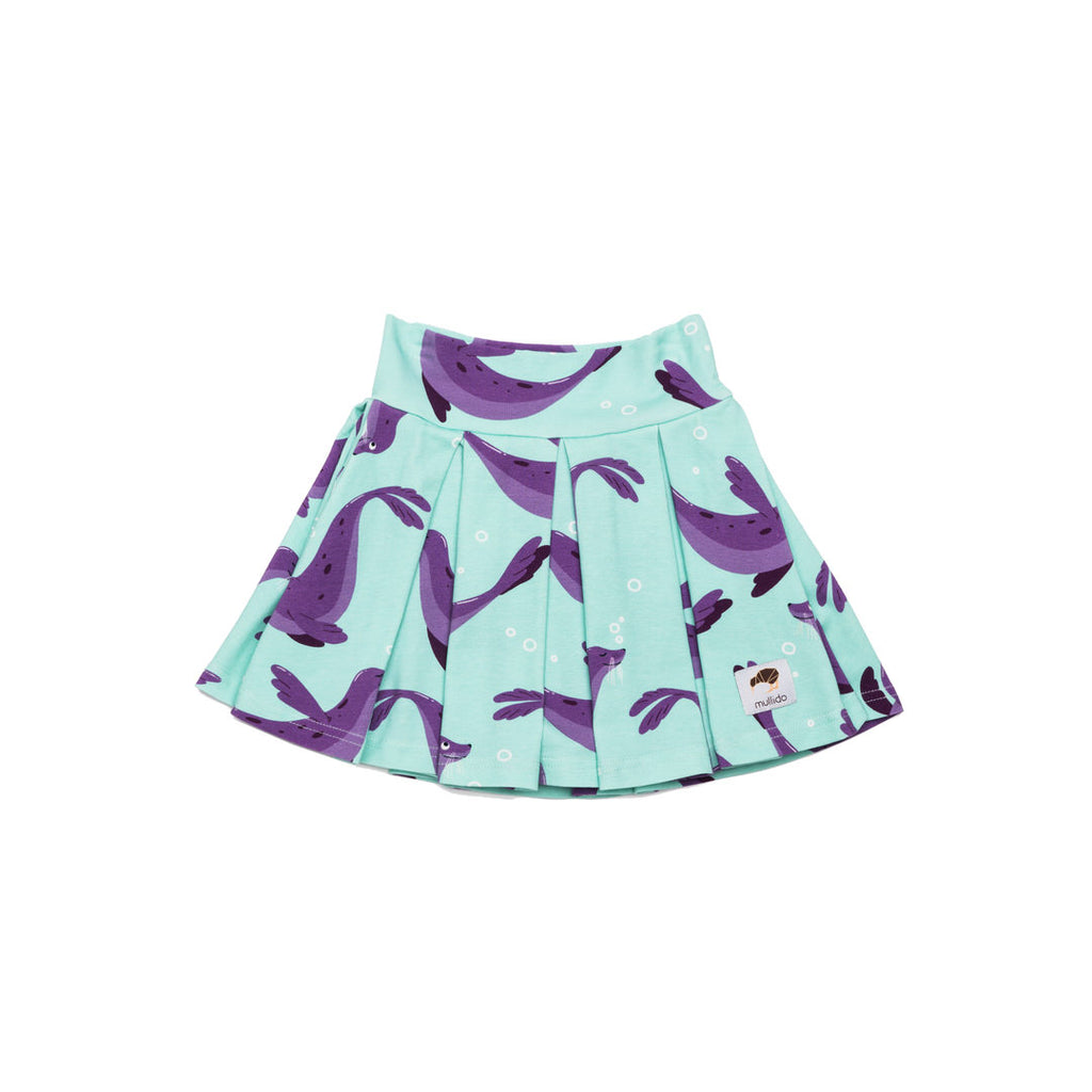 Mint Seal Skirt - HURRY! Only 2 left