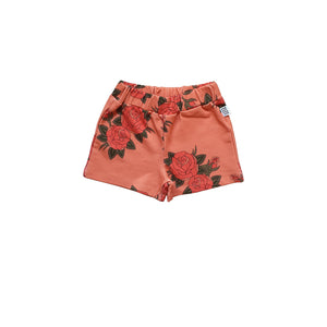 Roses Pink Shorts- LAST ONE 5-6 years